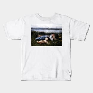 Reverie by Daniel Ridgway Knight Kids T-Shirt